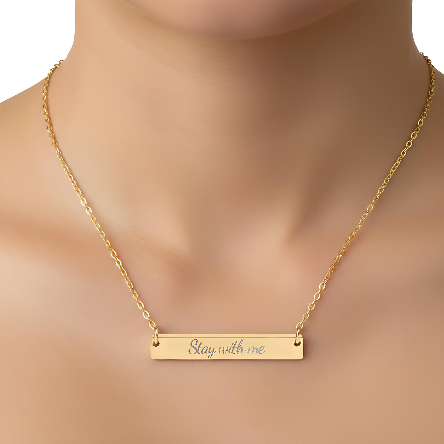 Stay with Me Necklace - MagicMerchEmporium