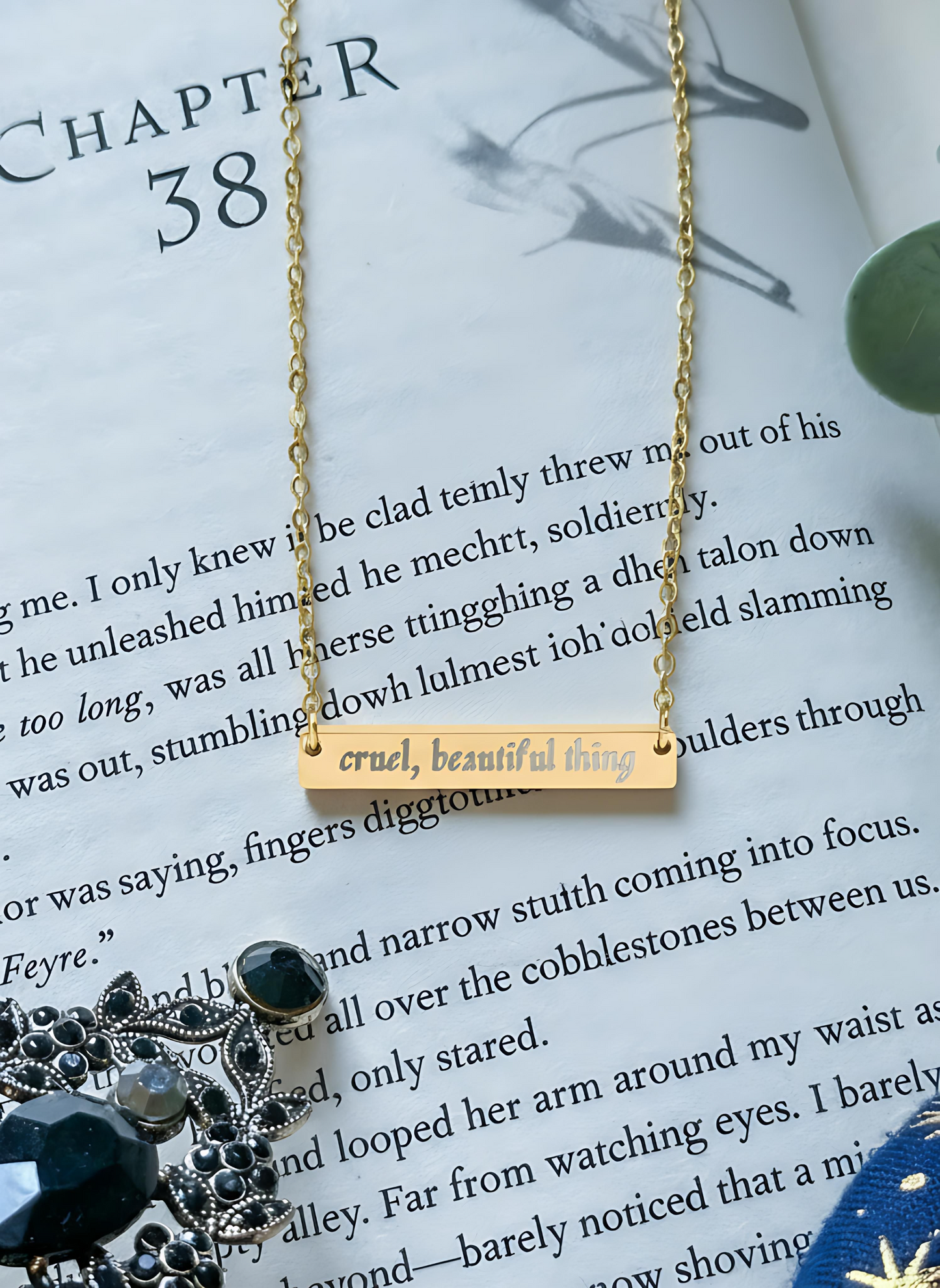 Cruel Beautiful Thing Necklace - MagicMerchEmporium