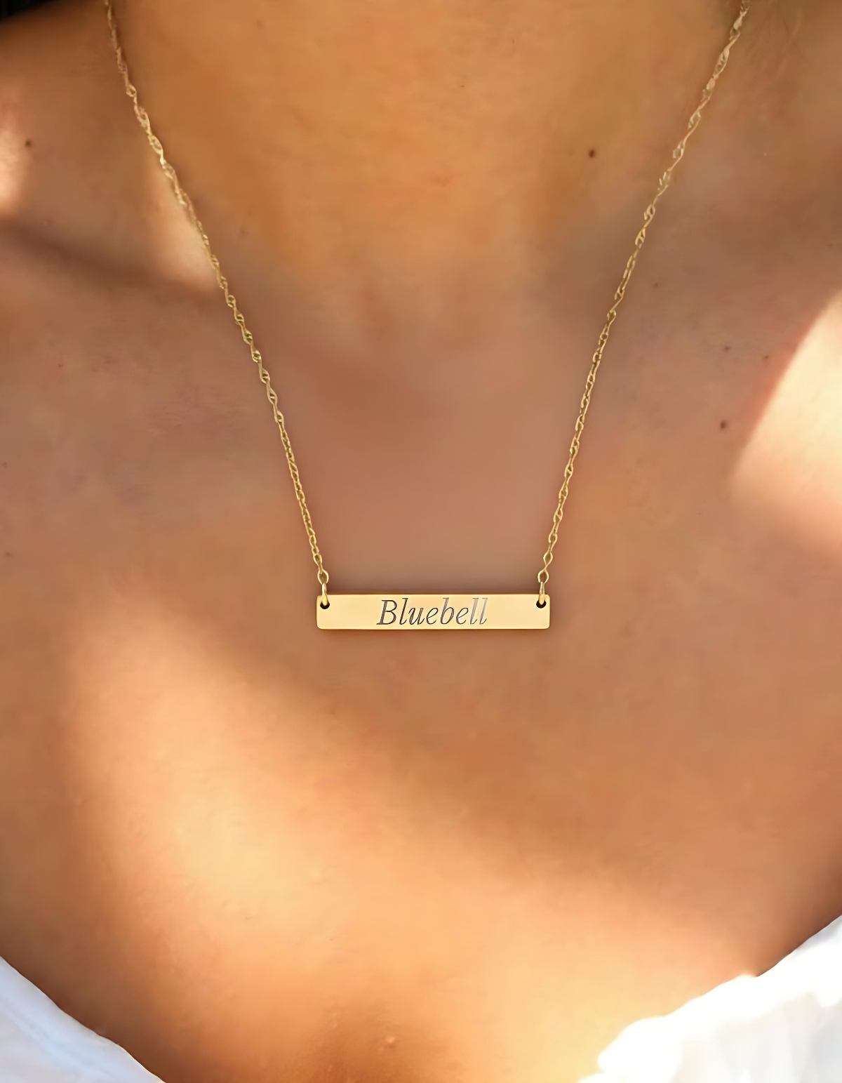 Bluebell Necklace - MagicMerchEmporium