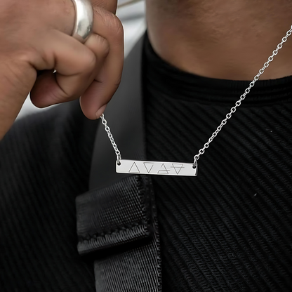 Element Symbols Necklace