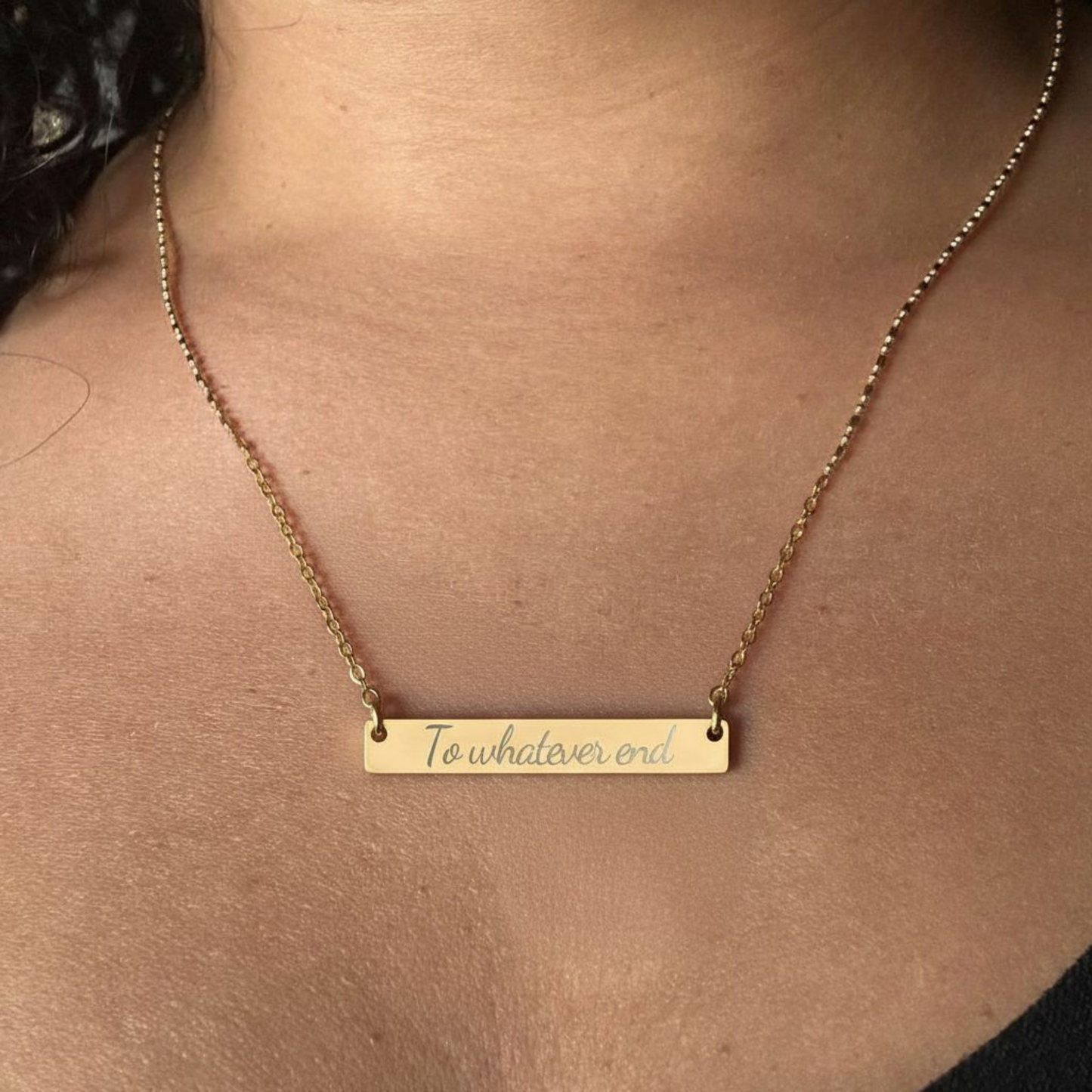 To Whatever End Necklace - MagicMerchEmporium