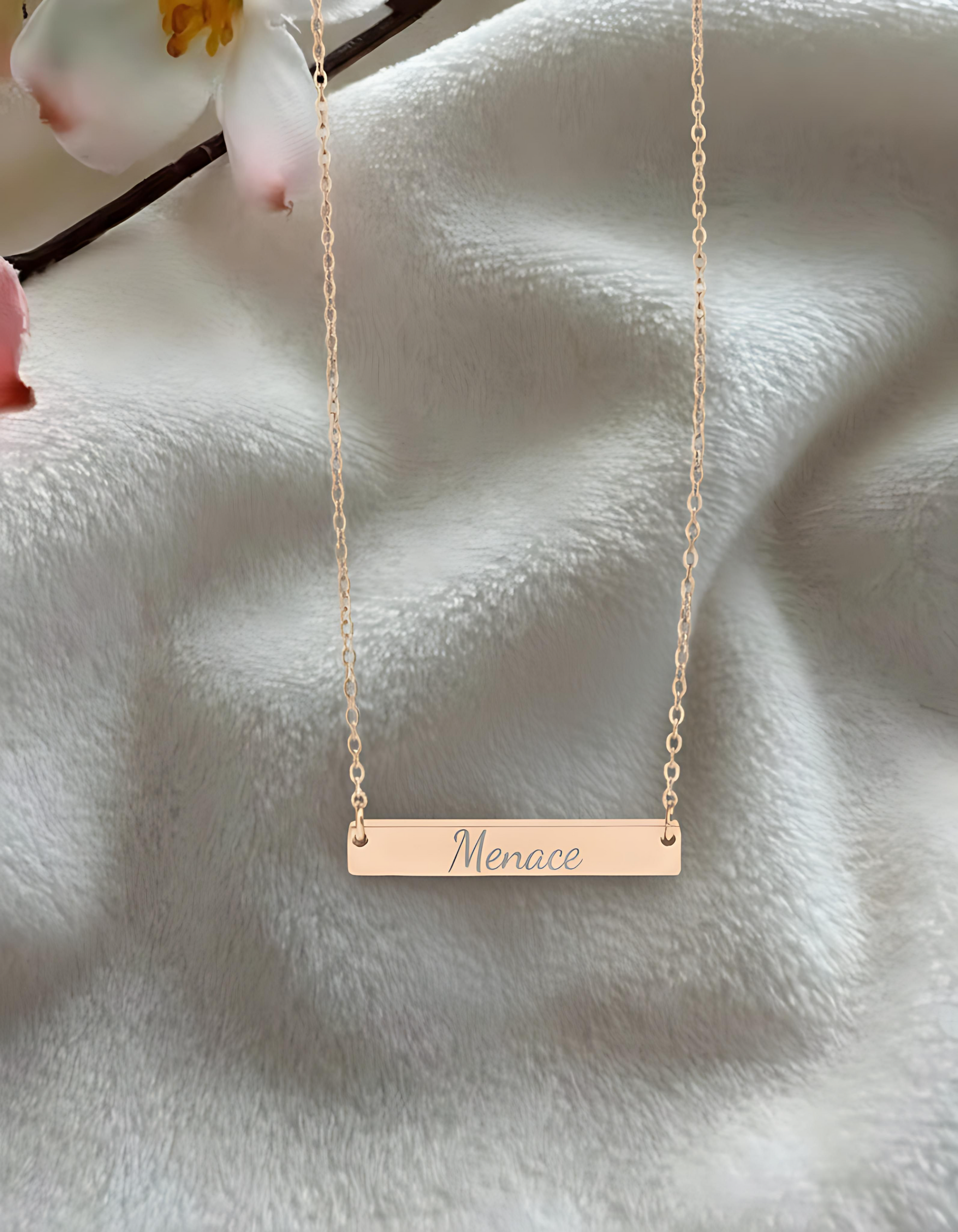 Menace Necklace - MagicMerchEmporium