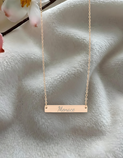 Menace Necklace - MagicMerchEmporium