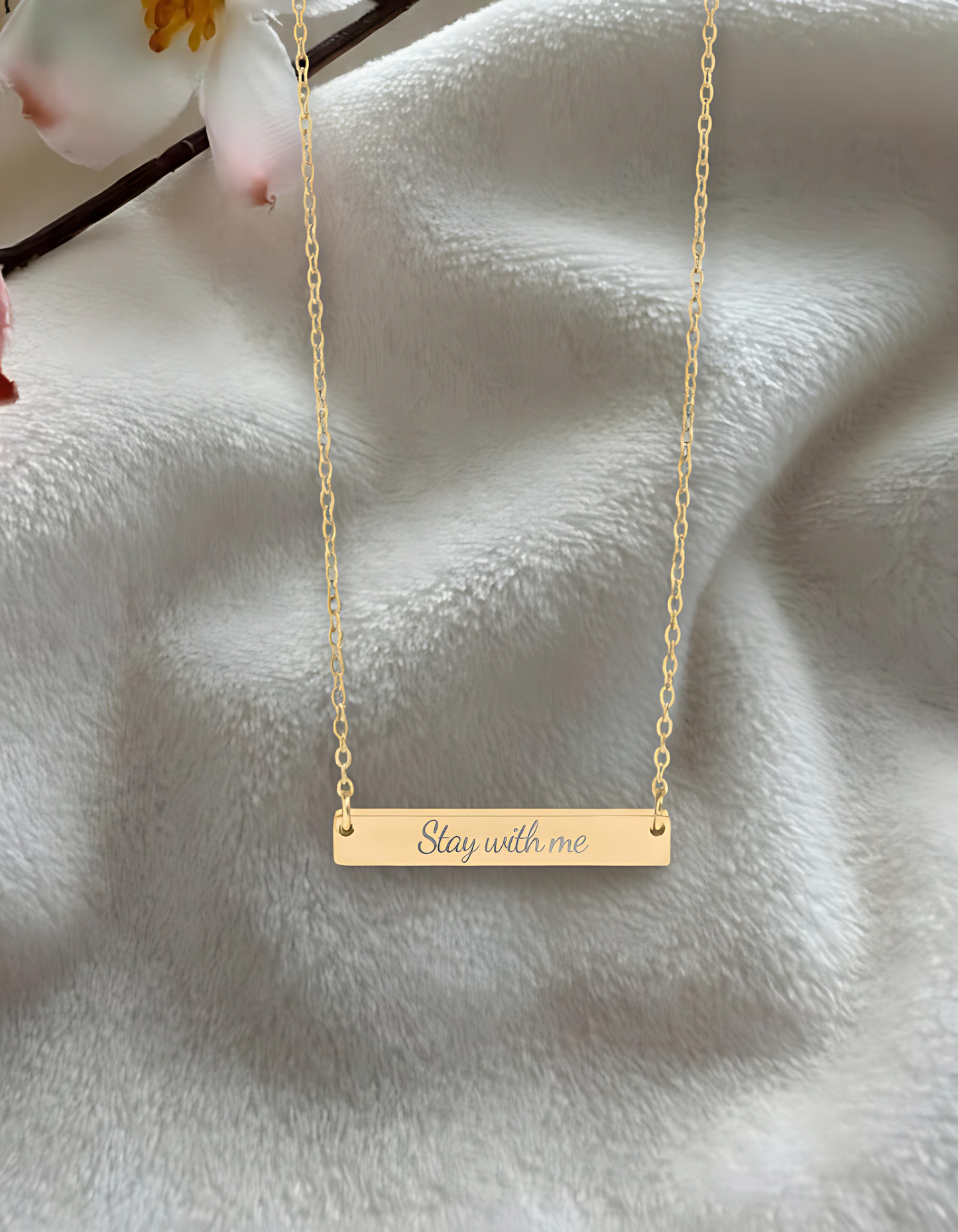 Stay with Me Necklace - MagicMerchEmporium