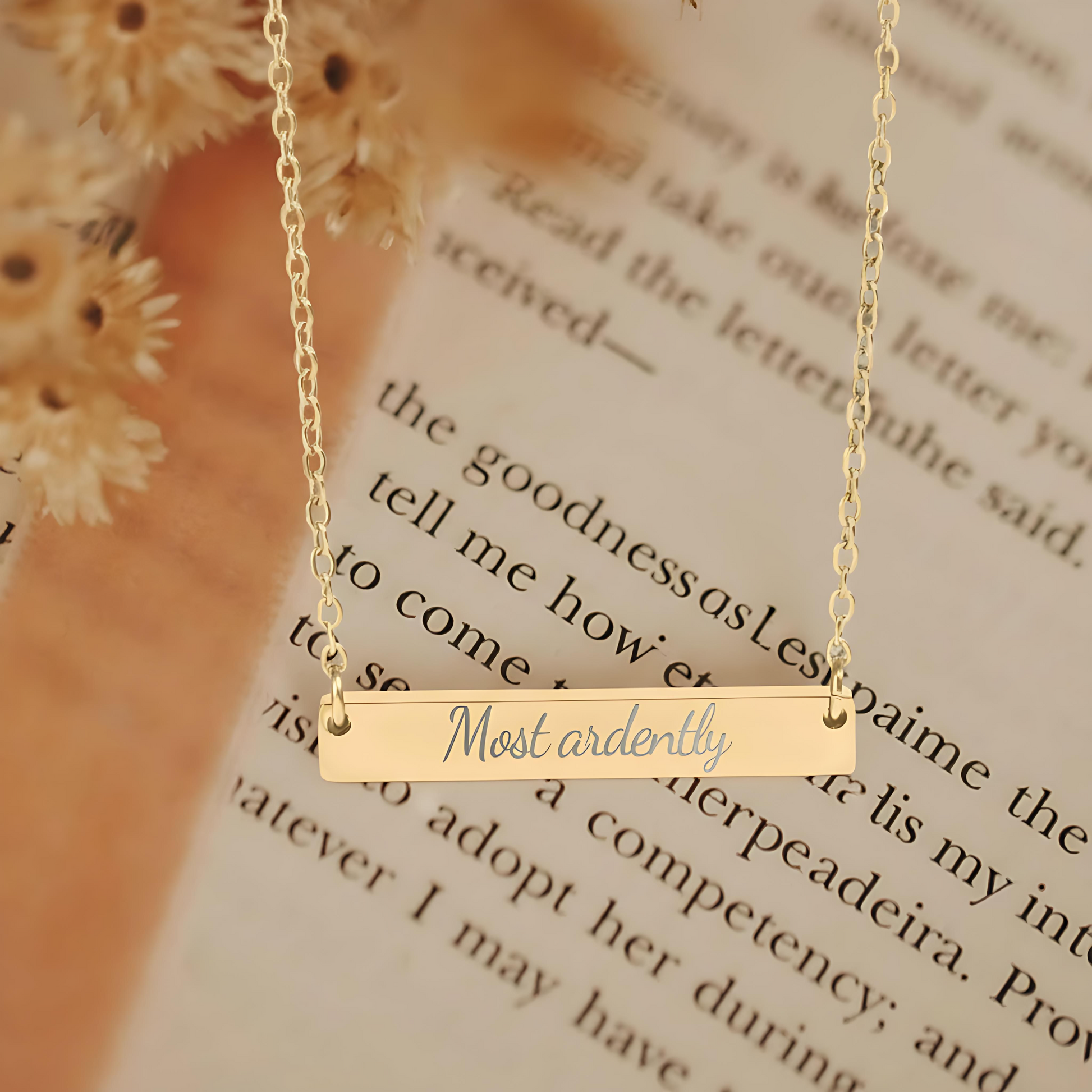 Most Ardently Necklace - MagicMerchEmporium