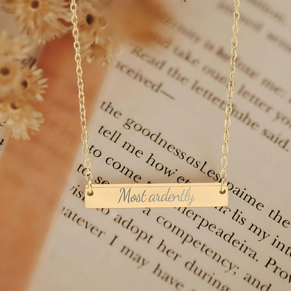 Most Ardently Necklace - MagicMerchEmporium
