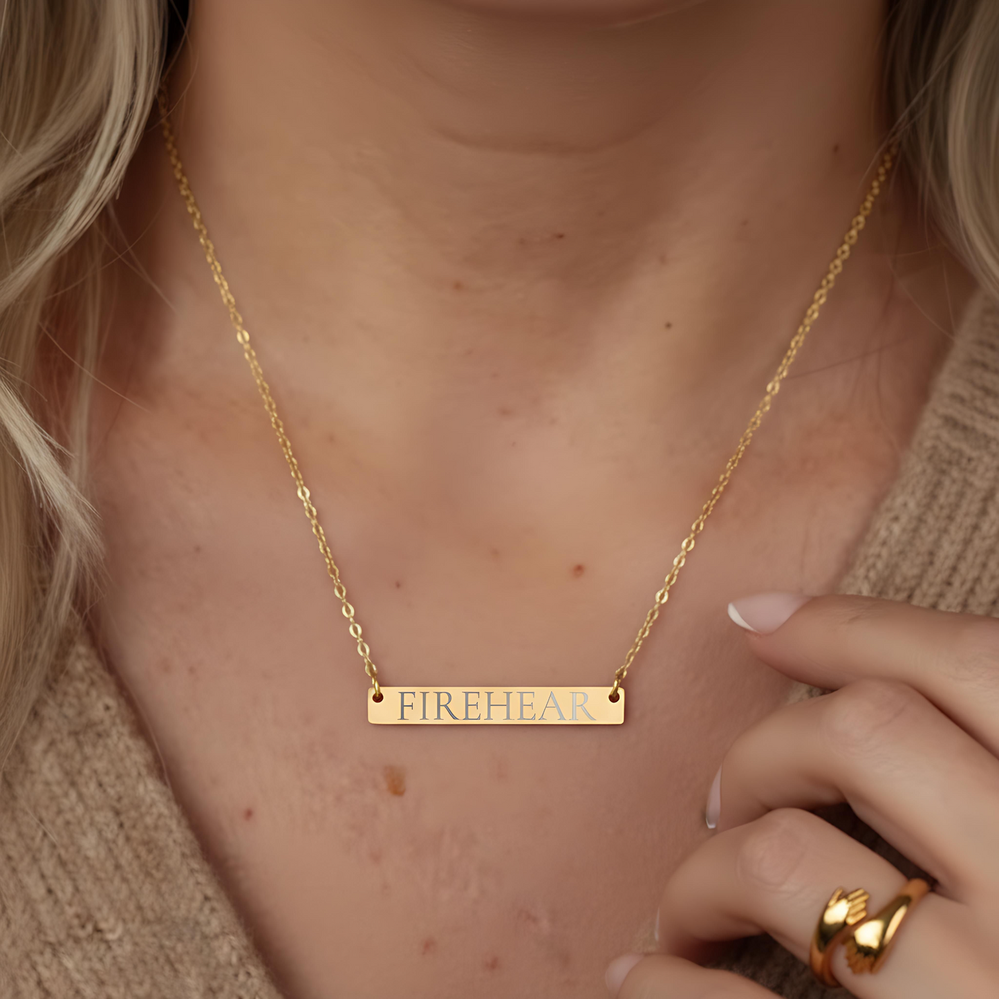 Fireheart Necklace - MagicMerchEmporium