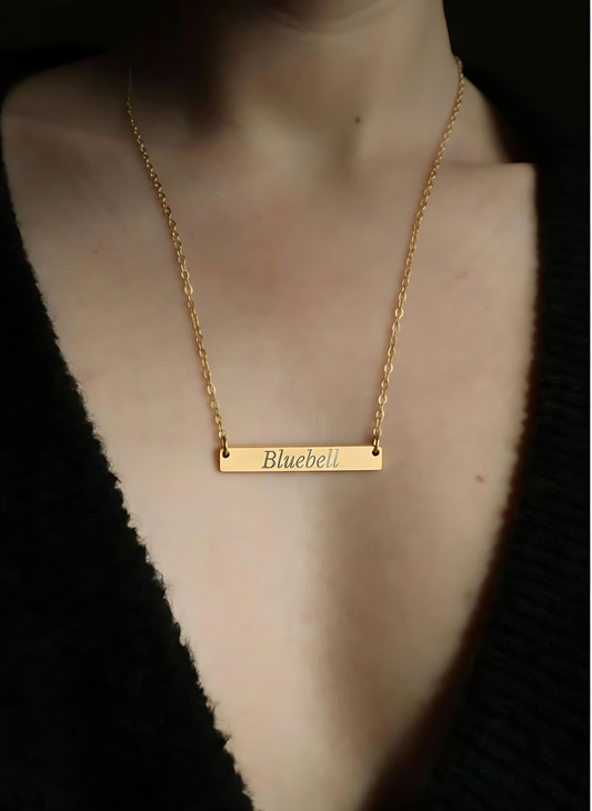 Bluebell Necklace - MagicMerchEmporium