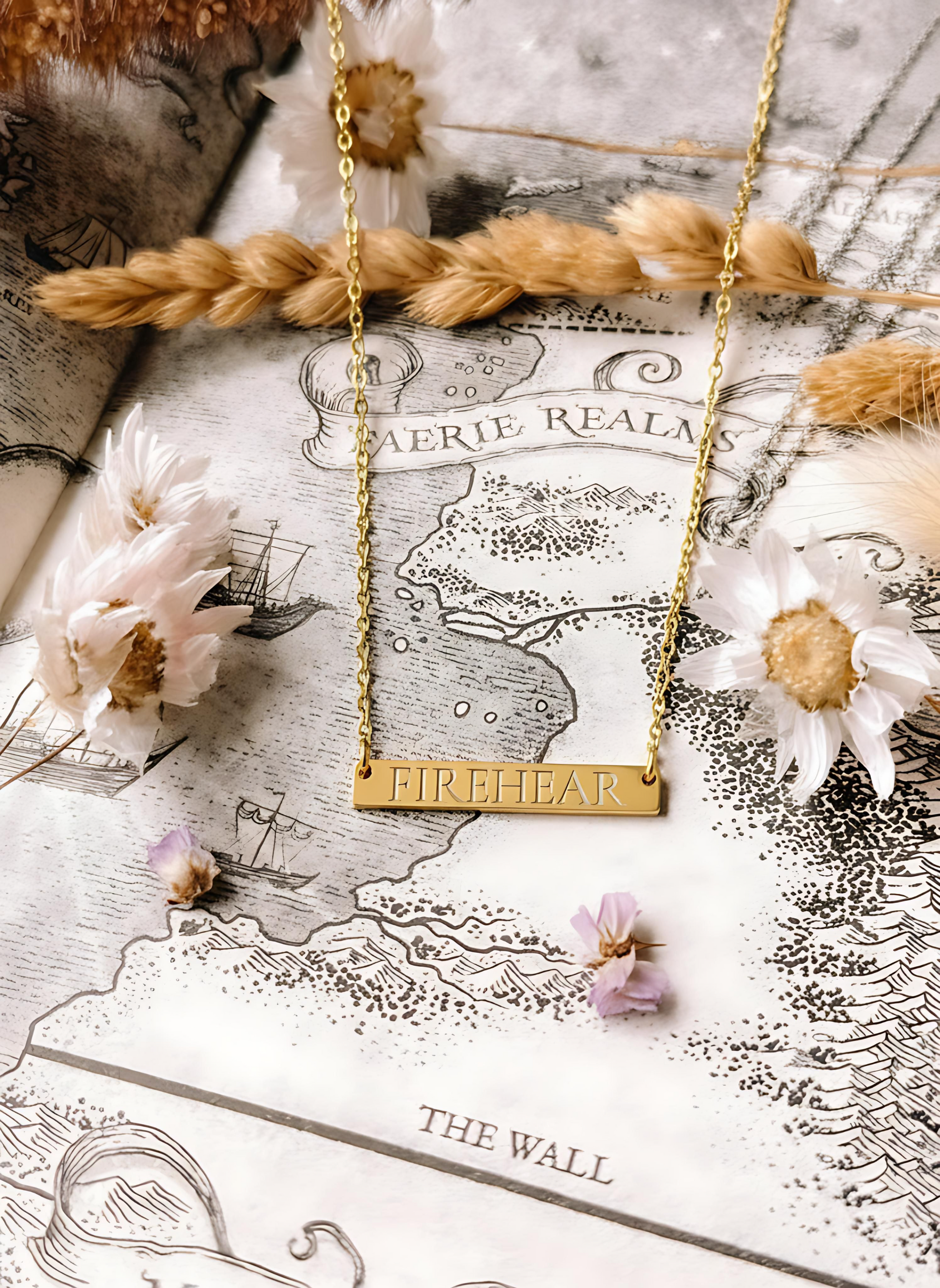 Fireheart Necklace - MagicMerchEmporium