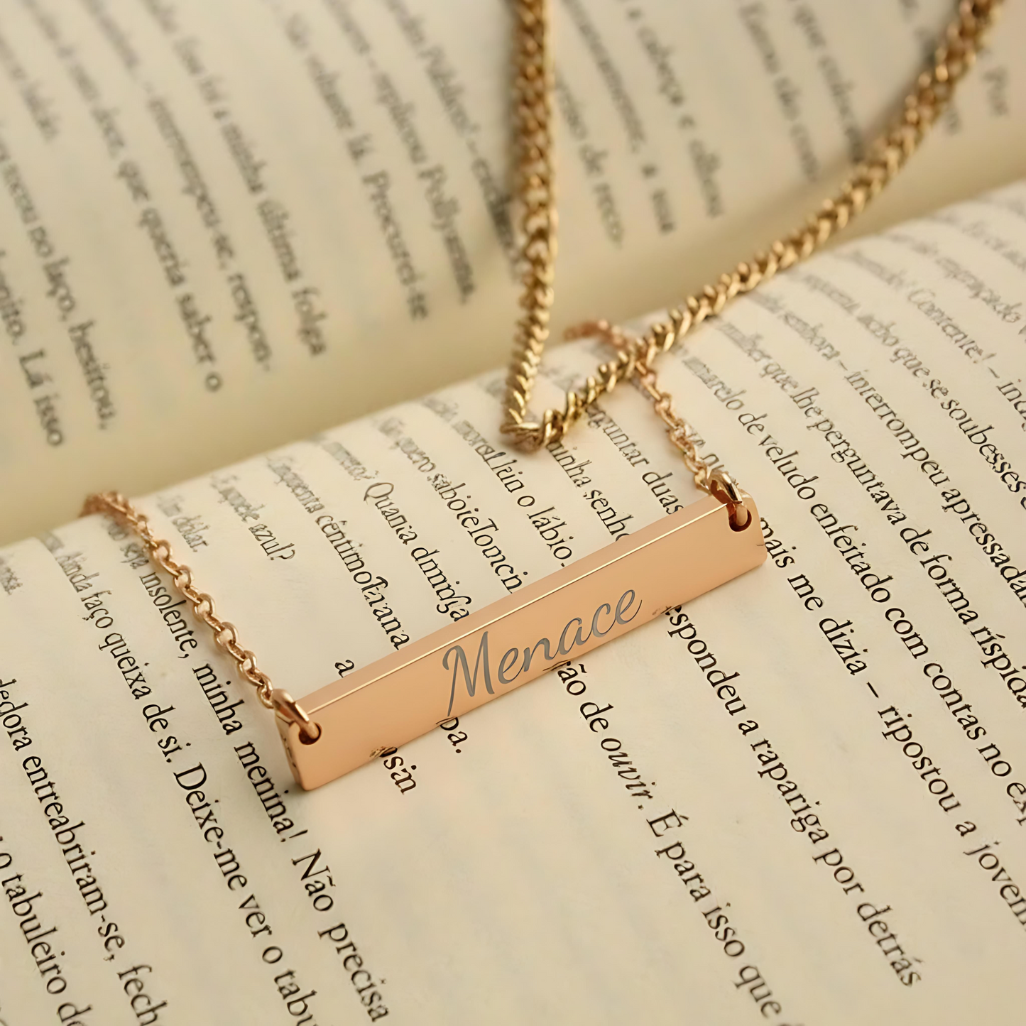 Menace Necklace - MagicMerchEmporium