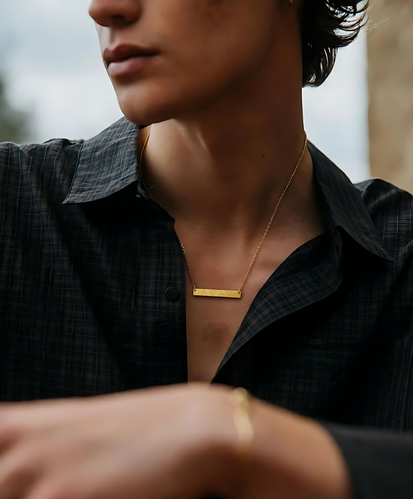 Element Symbols Necklace