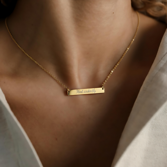 Most Ardently Necklace - MagicMerchEmporium