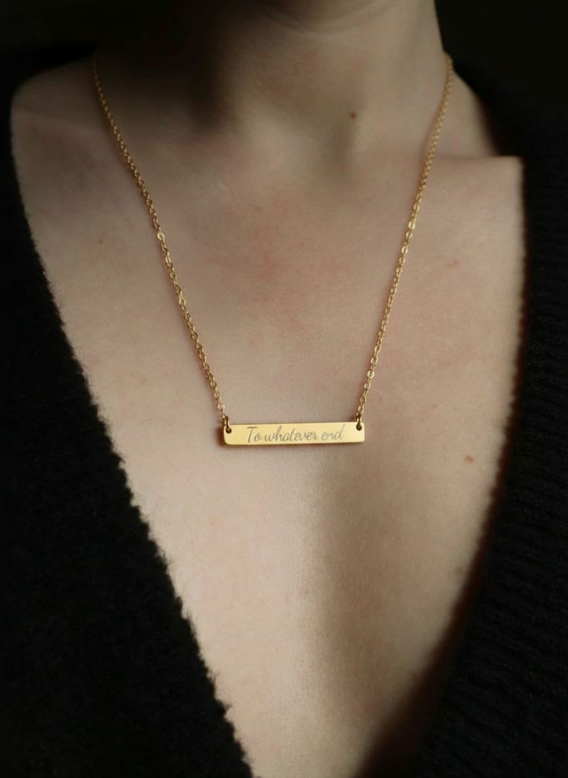 To Whatever End Necklace - MagicMerchEmporium