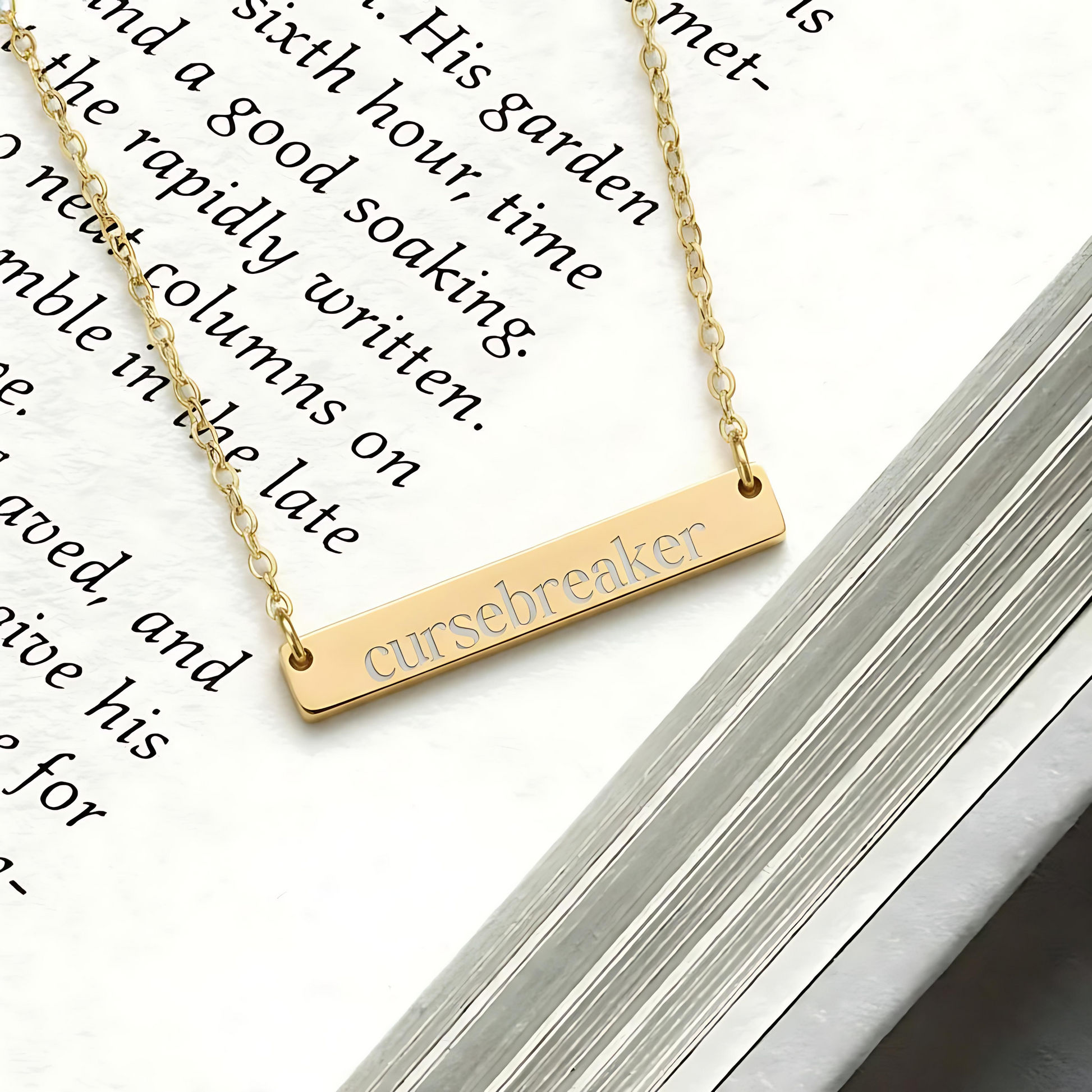 Cursebreaker Necklace - MagicMerchEmporium