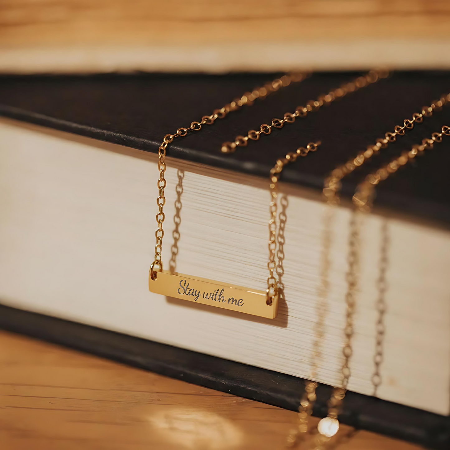 Stay with Me Necklace - MagicMerchEmporium