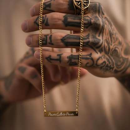 Power Calls to Power Necklace - MagicMerchEmporium