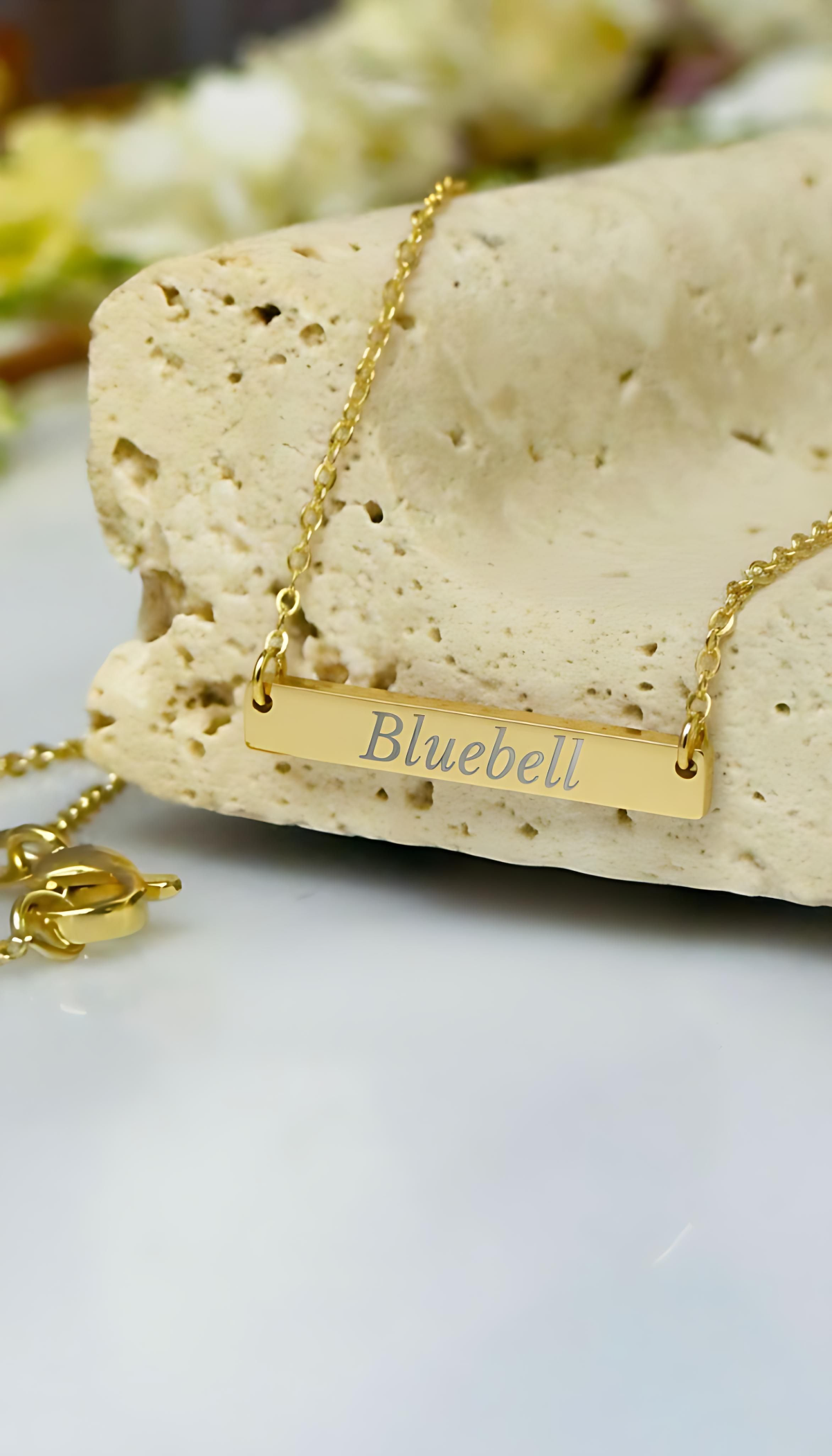 Bluebell Necklace - MagicMerchEmporium