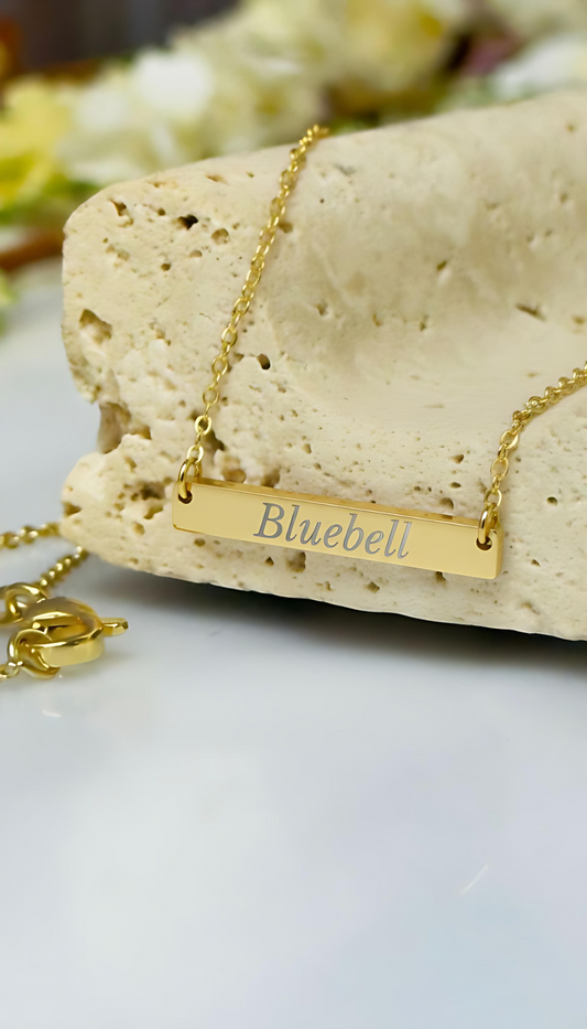 Bluebell Necklace - MagicMerchEmporium