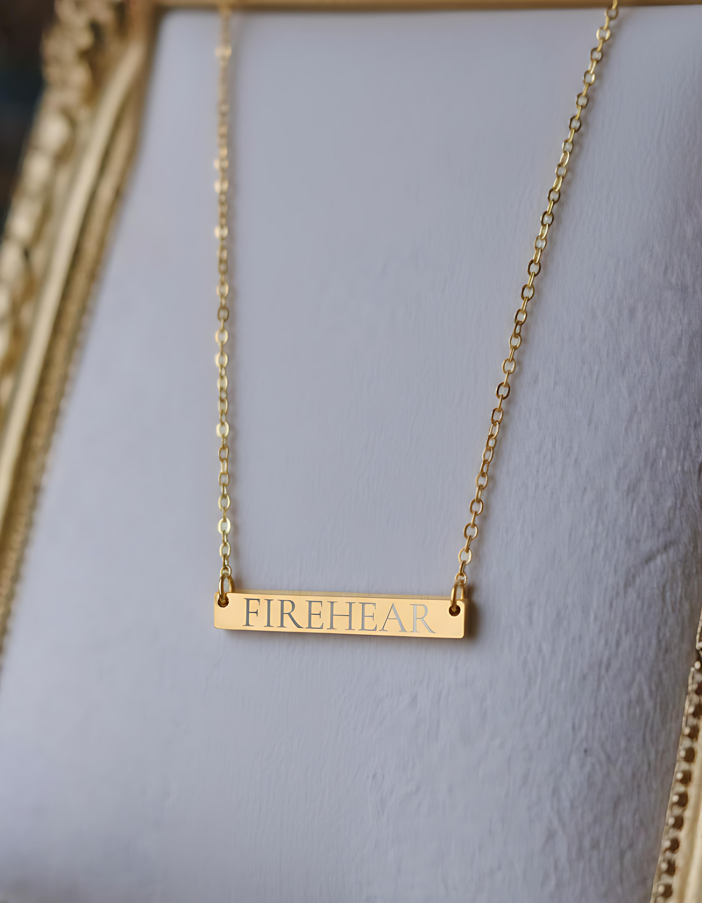 Fireheart Necklace - MagicMerchEmporium