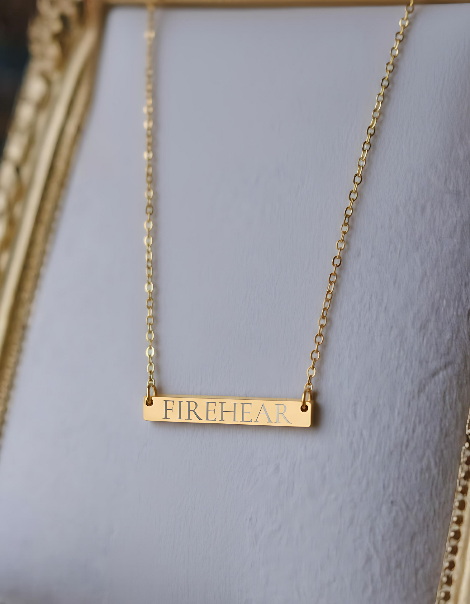 Fireheart Necklace - MagicMerchEmporium