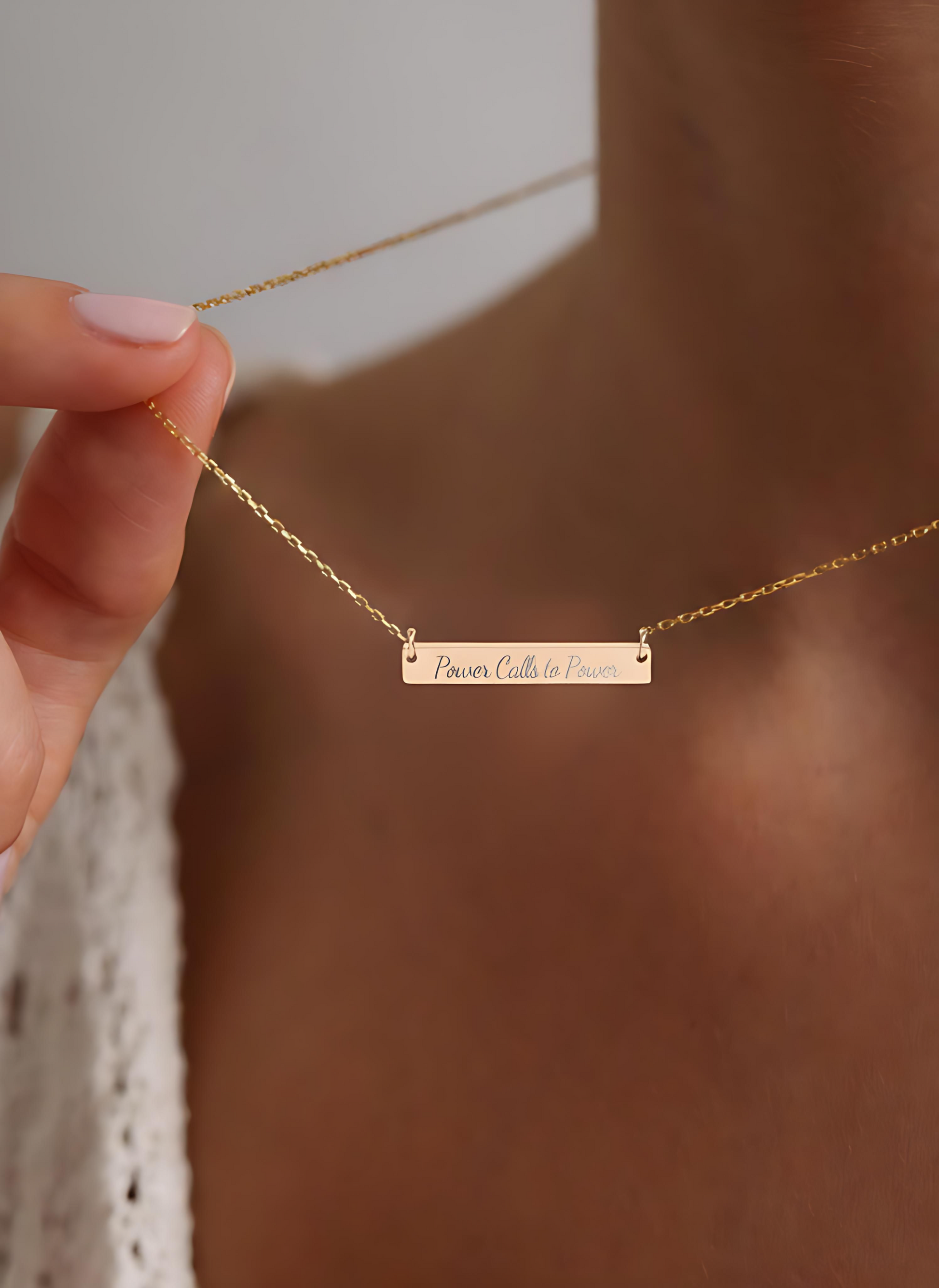 Power Calls to Power Necklace - MagicMerchEmporium