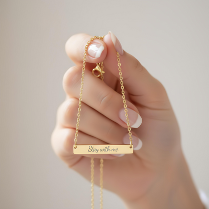 Stay with Me Necklace - MagicMerchEmporium