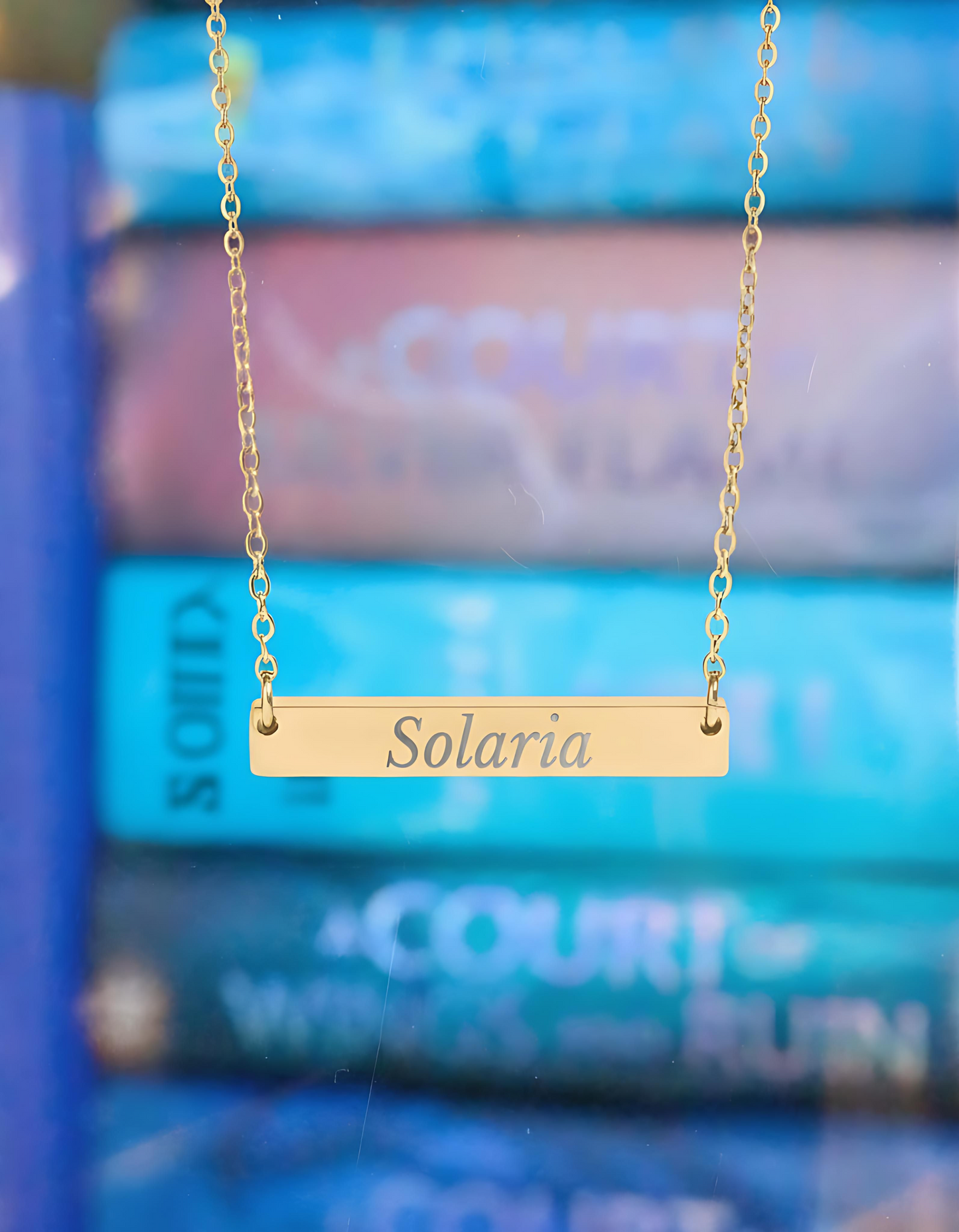 Solaria Necklace - MagicMerchEmporium