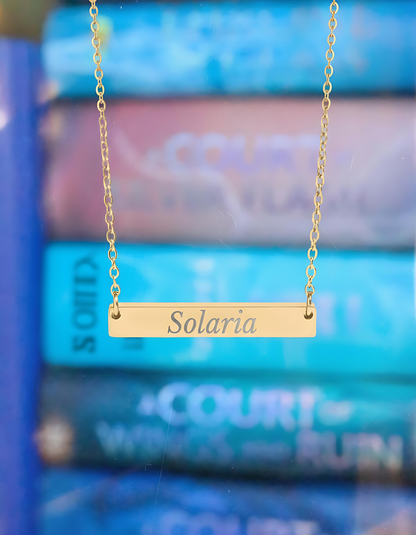 Solaria Necklace - MagicMerchEmporium