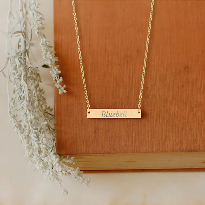 Bluebell Necklace - MagicMerchEmporium