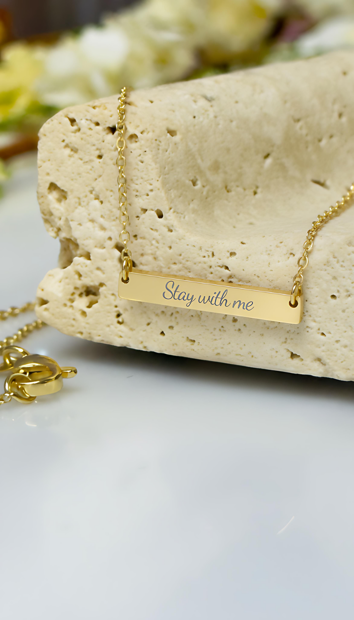 Stay with Me Necklace - MagicMerchEmporium