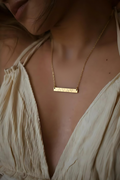 Element Symbols Necklace