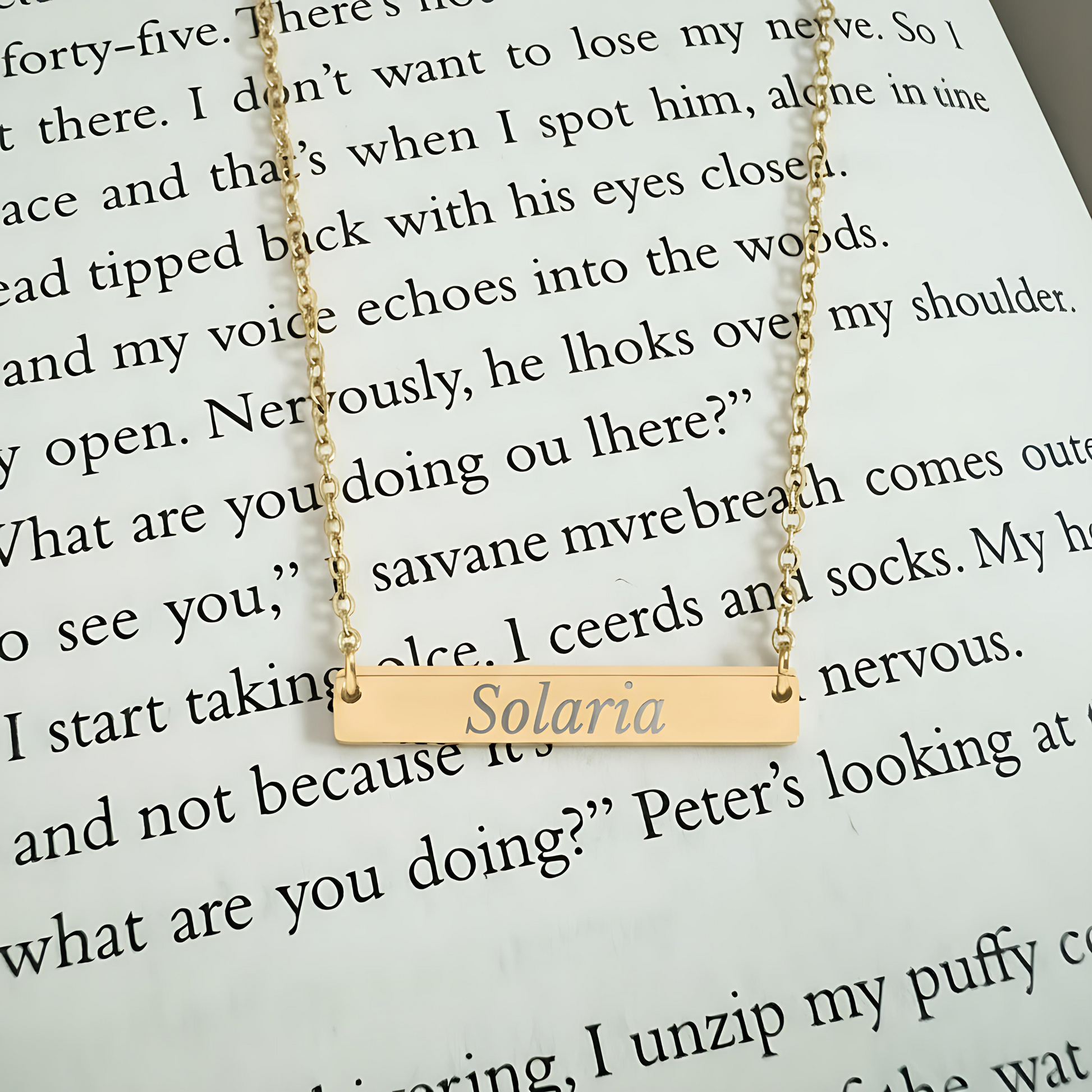 Solaria Necklace - MagicMerchEmporium