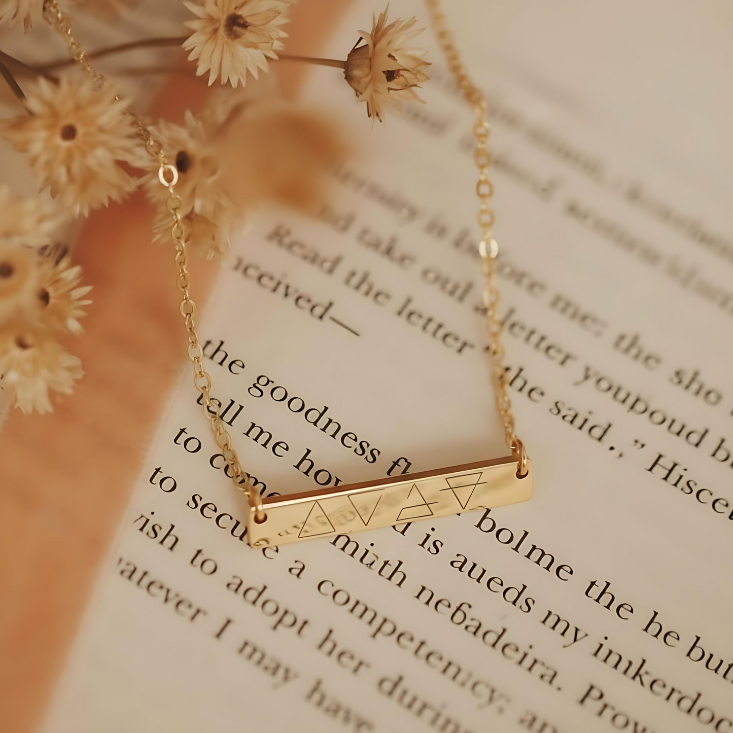 Element Symbols Necklace