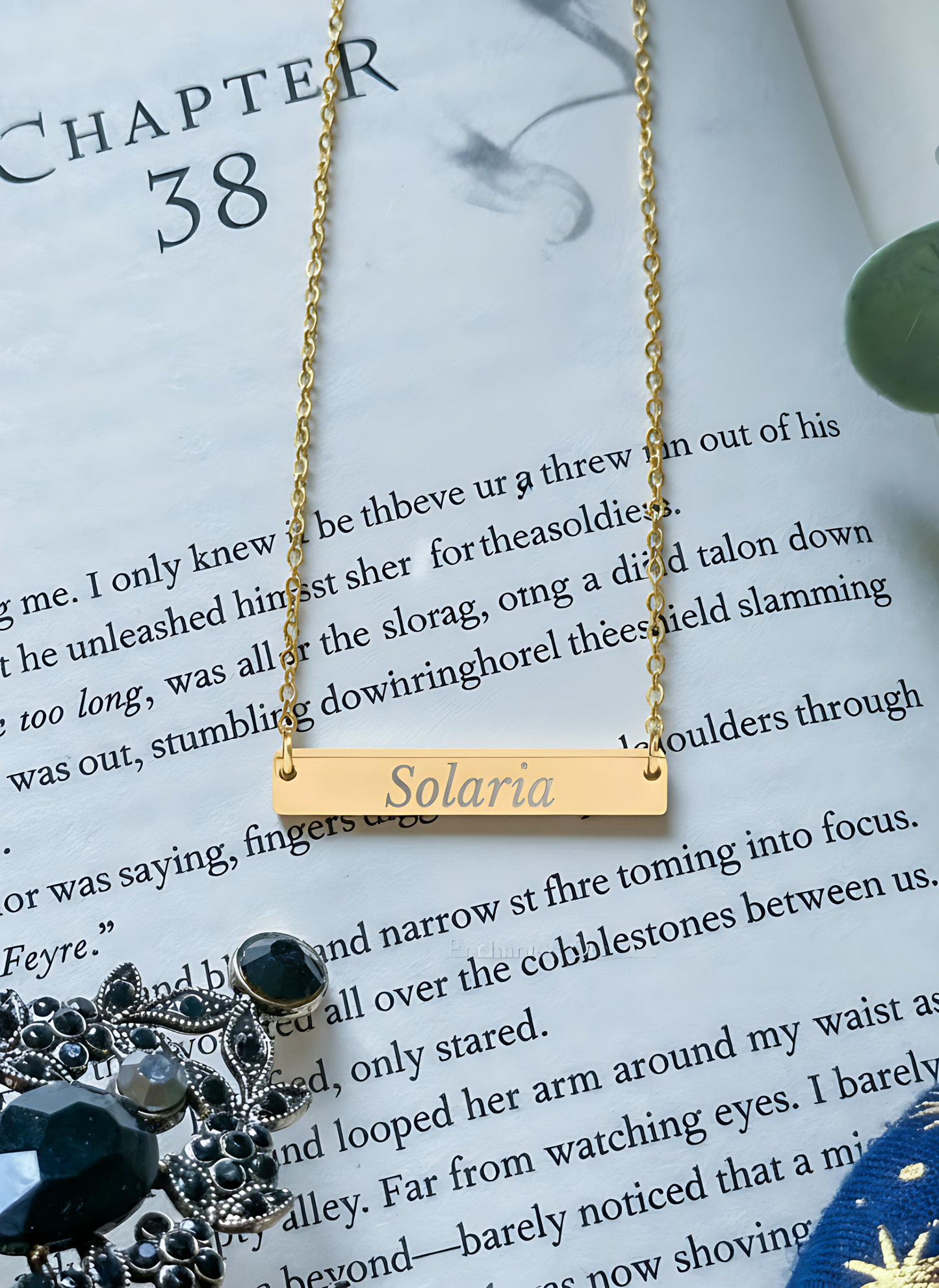Solaria Necklace - MagicMerchEmporium