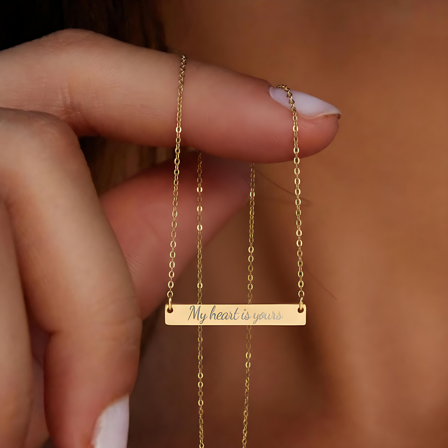 My Heart Is Yours Necklace - MagicMerchEmporium