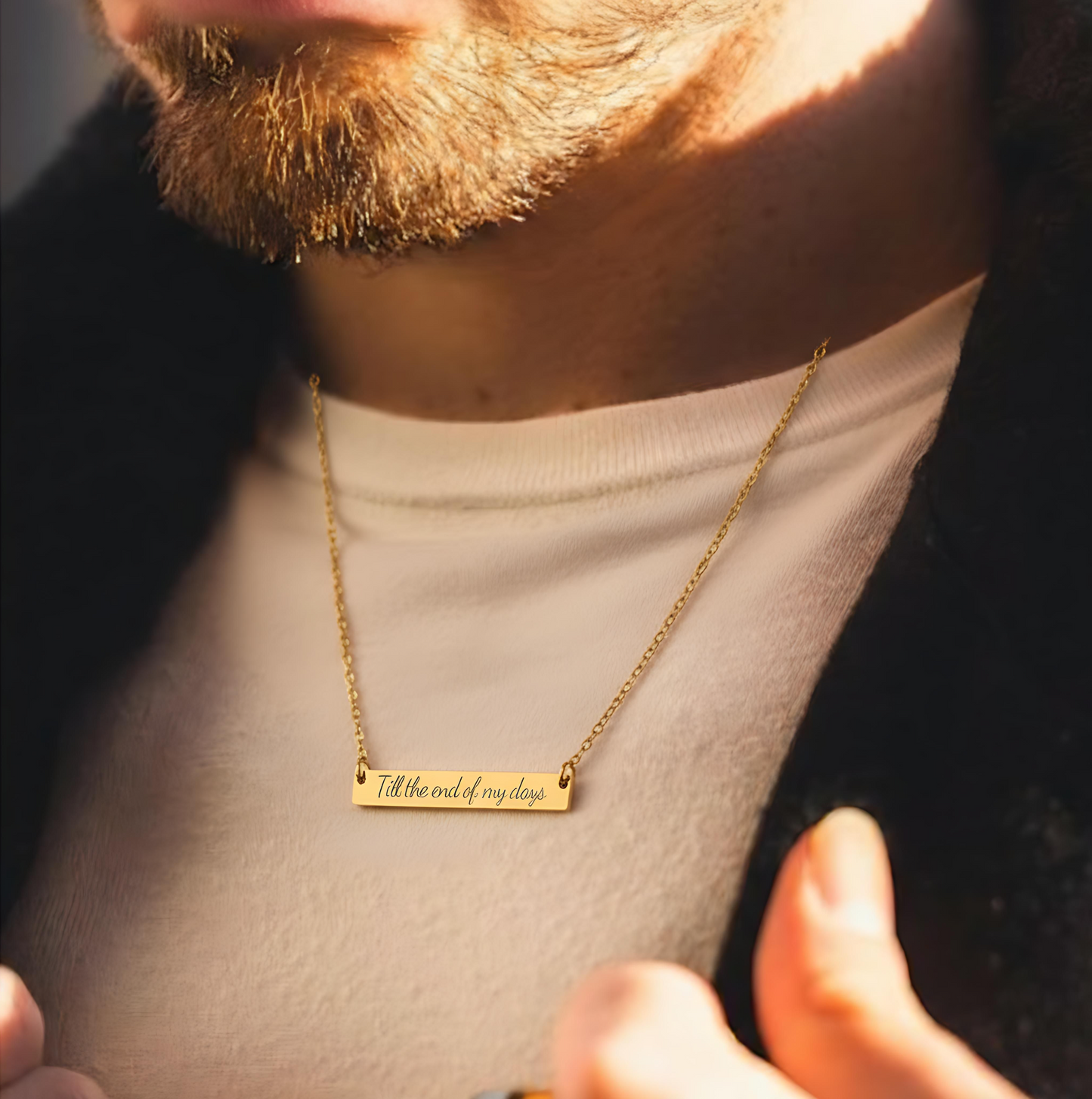 Till the end of my days Necklace - MagicMerchEmporium