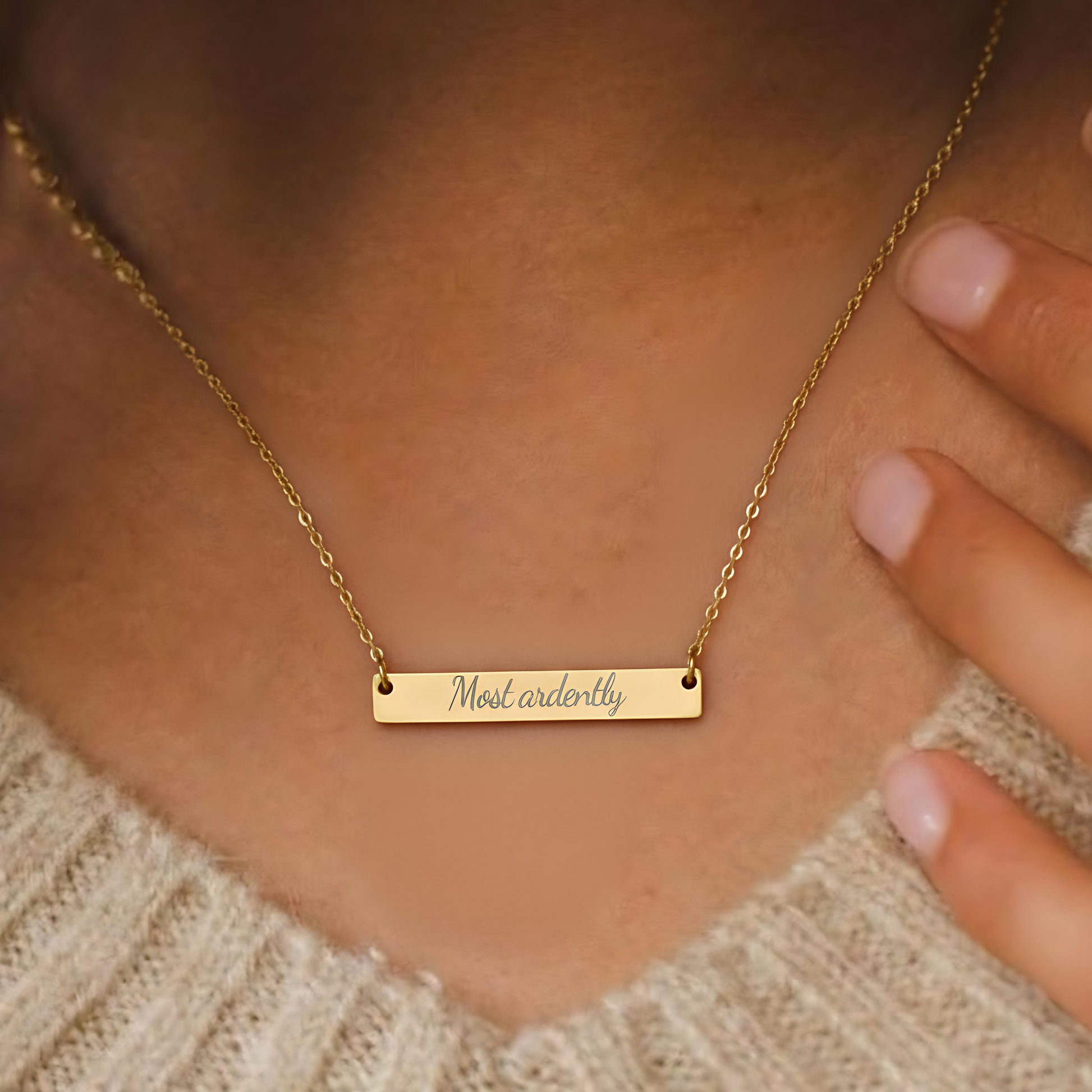 Most Ardently Necklace - MagicMerchEmporium