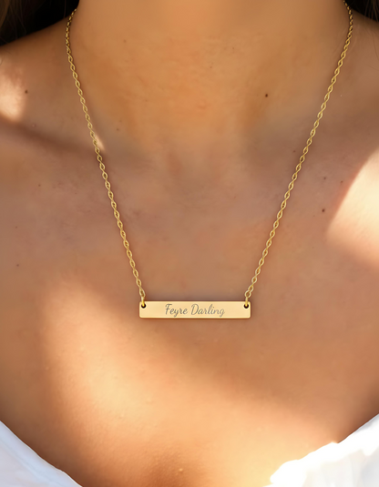 Feyre Darling Necklace - MagicMerchEmporium