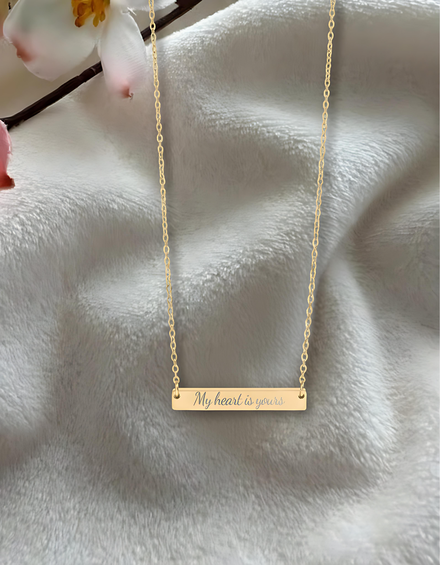 My Heart Is Yours Necklace - MagicMerchEmporium