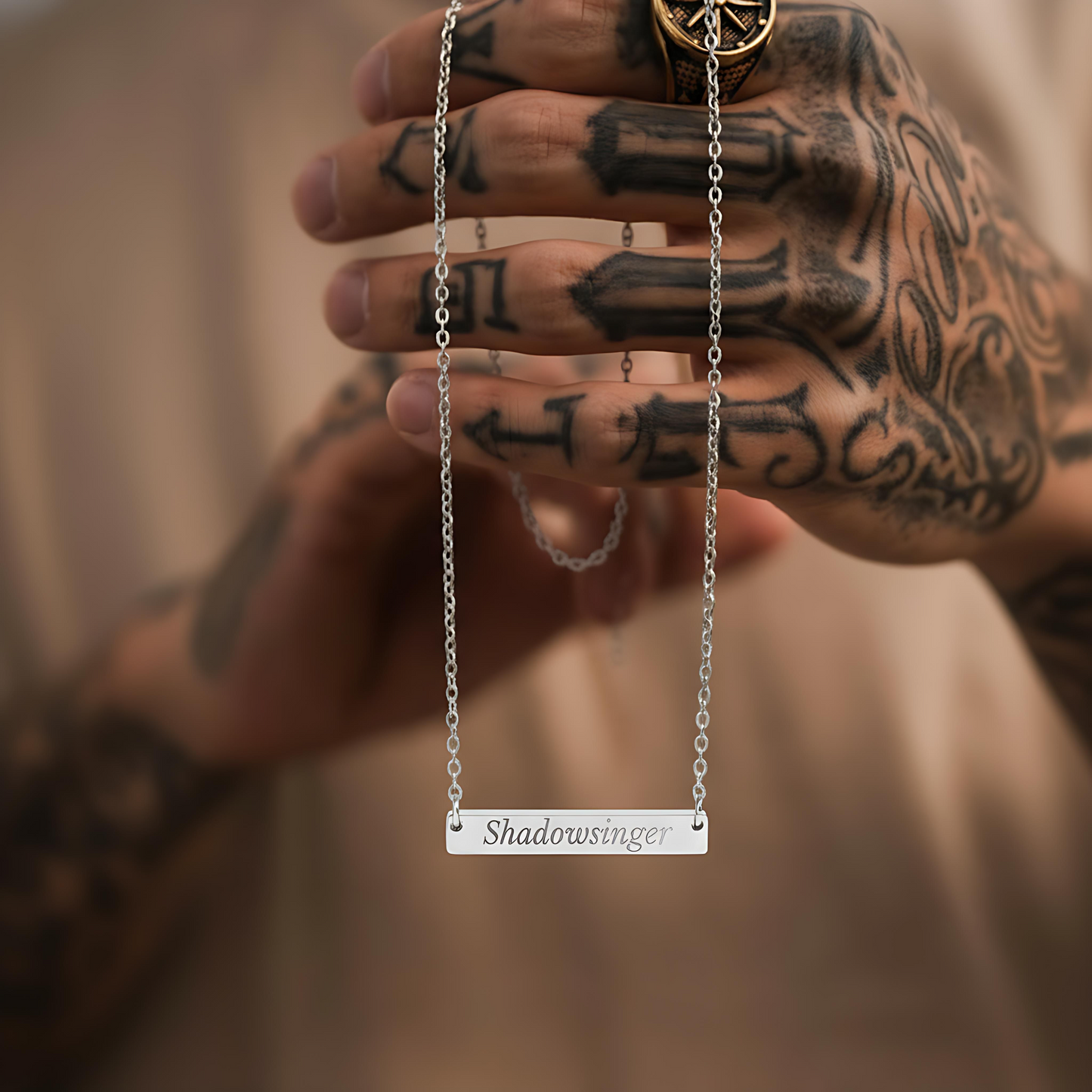 Shadowsinger Necklace