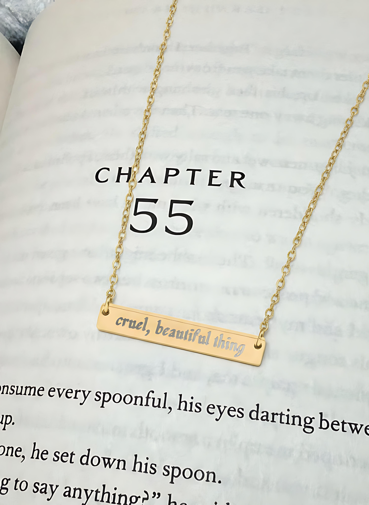 Cruel Beautiful Thing Necklace - MagicMerchEmporium