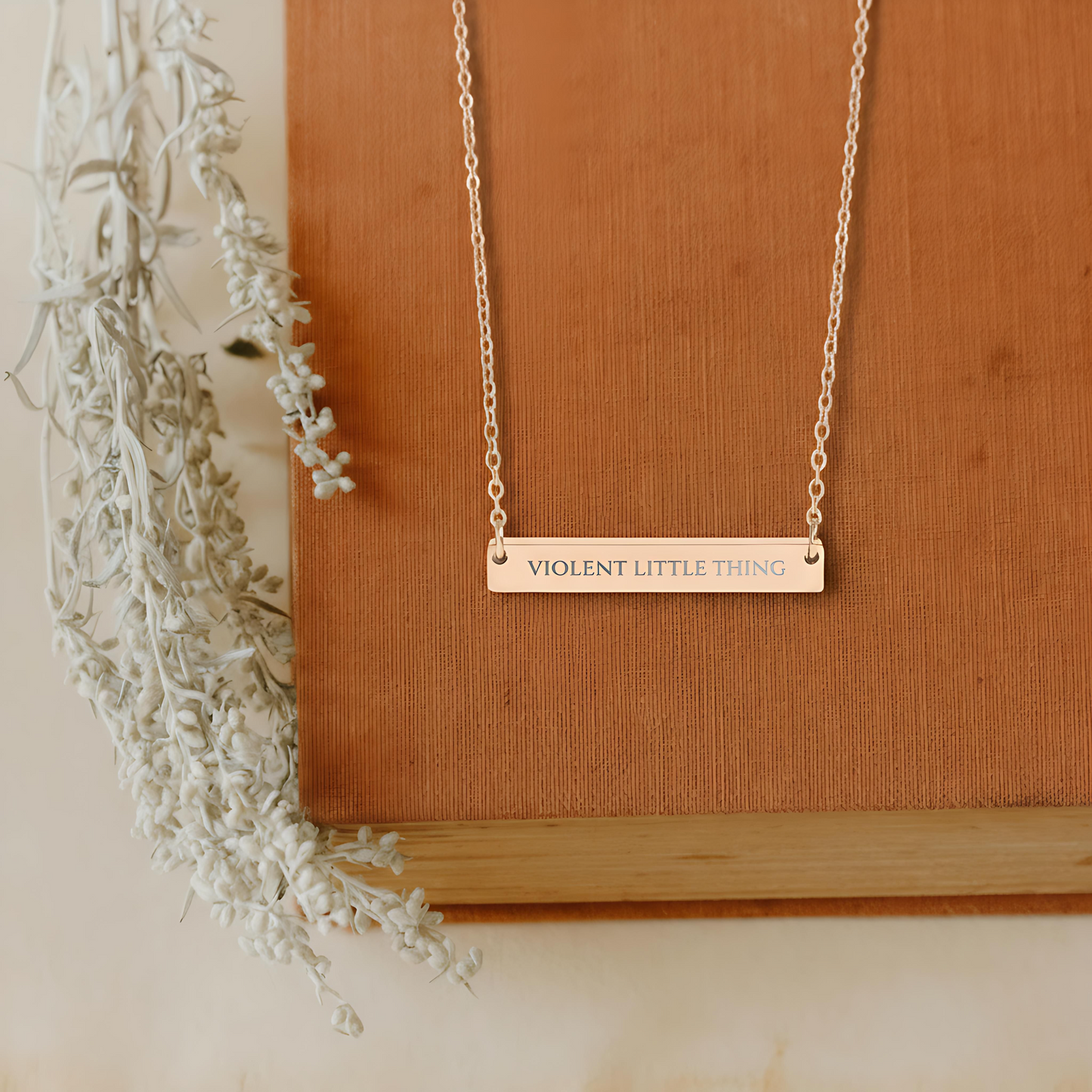 Violent Little Thing Necklace - MagicMerchEmporium