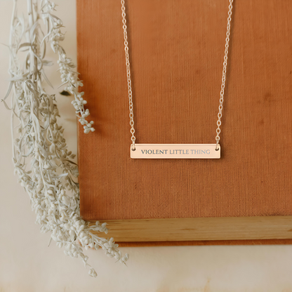 Violent Little Thing Necklace - MagicMerchEmporium