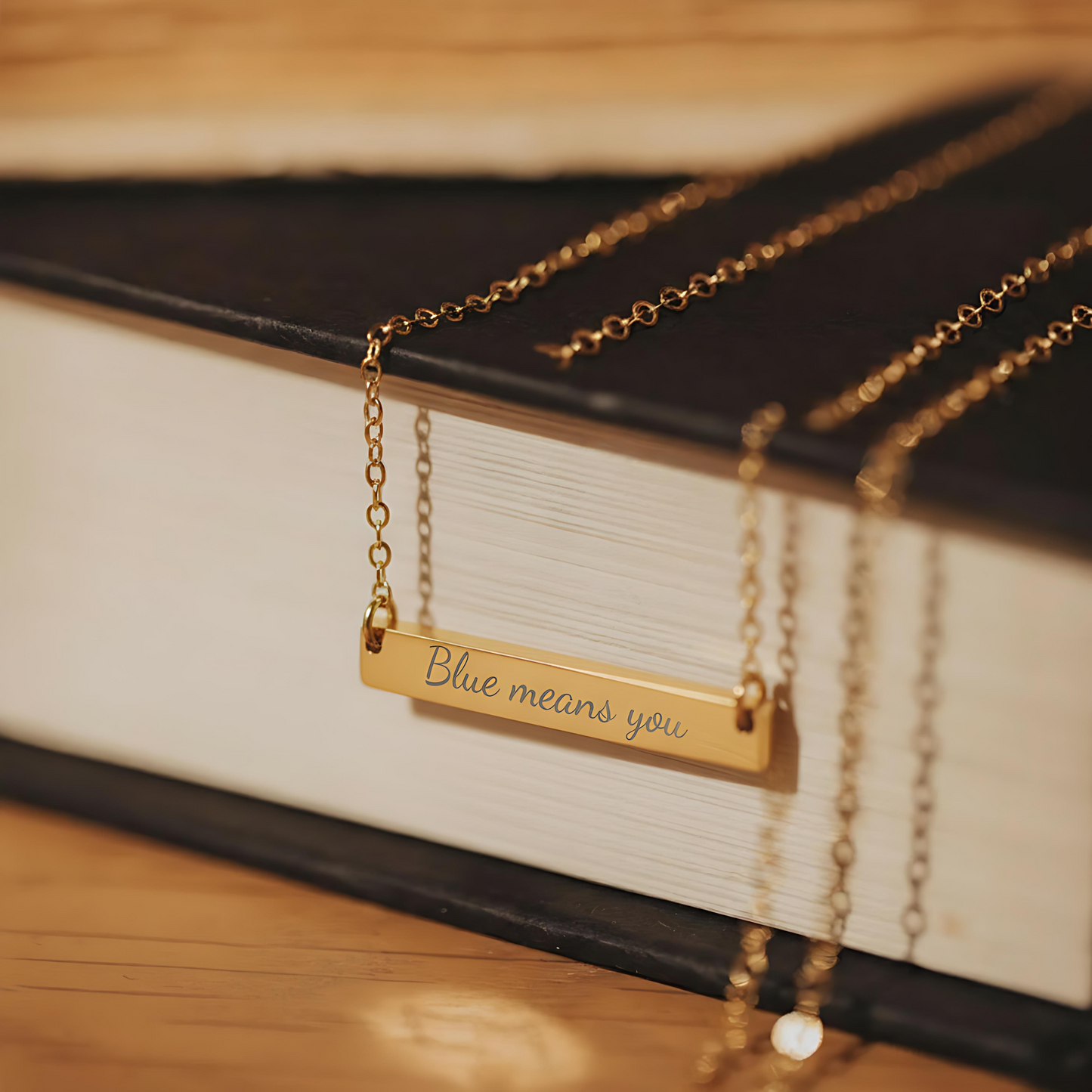 Blue Means You Necklace