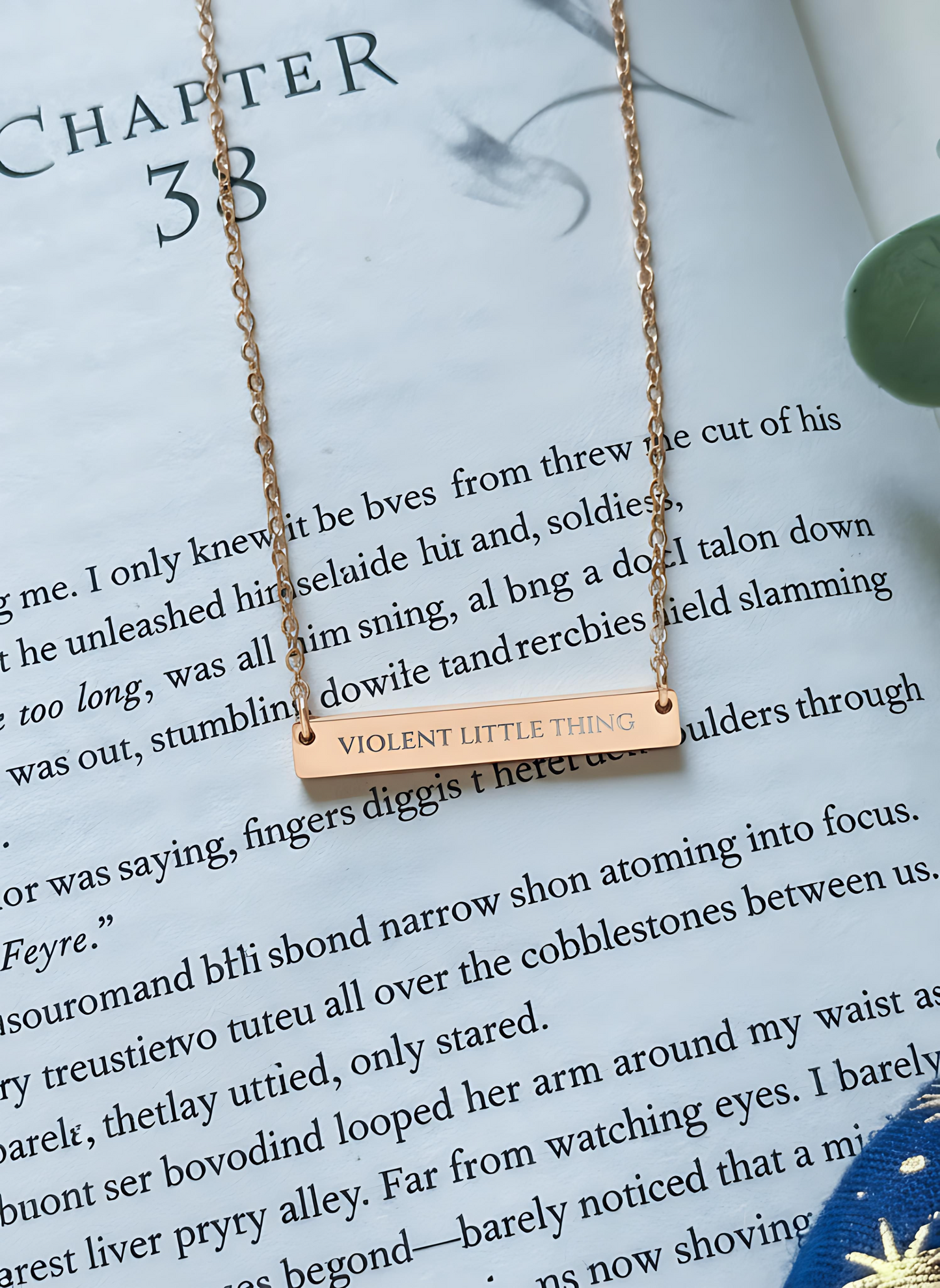 Violent Little Thing Necklace - MagicMerchEmporium