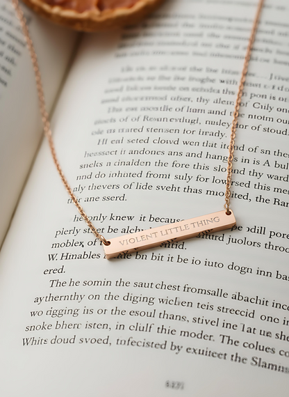 Violent Little Thing Necklace - MagicMerchEmporium
