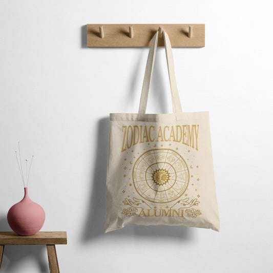 Zodiac Academy Alumni Tote Bag