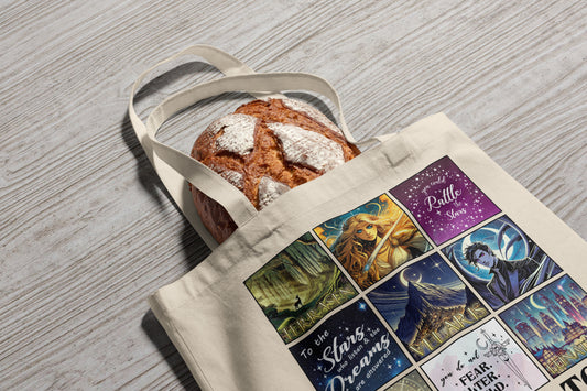 The Maas Tour Tote Bag - MagicMerchEmporium