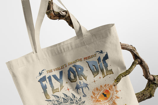 Violet’s Dragons Tote Bag