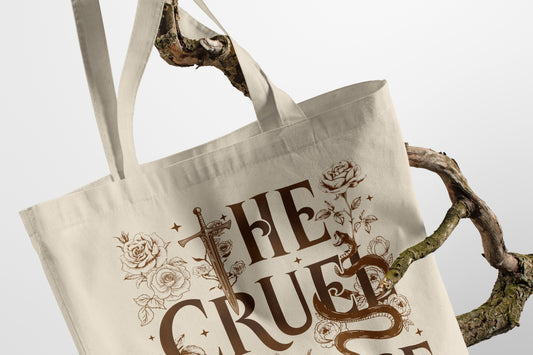 The Cruel Prince Tote Bag - MagicMerchEmporium